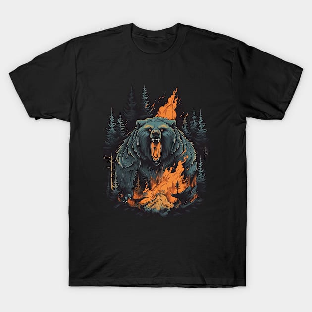 Werebear T-Shirt by Open World Games